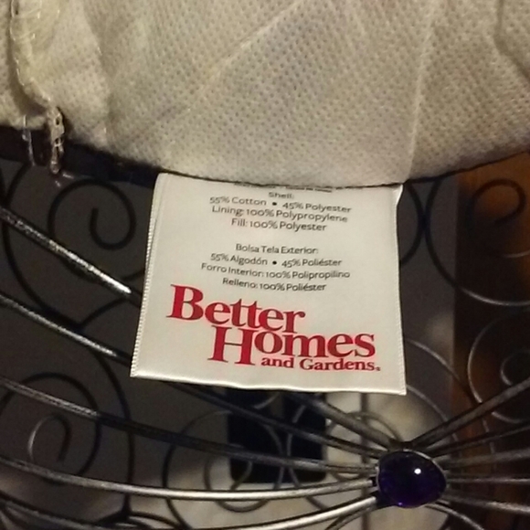 Maple Leaf Block Printed Tote Bag - Picture 4 of 5